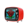 Divoom Tivoo Czerwony - 629512 - zdjęcie